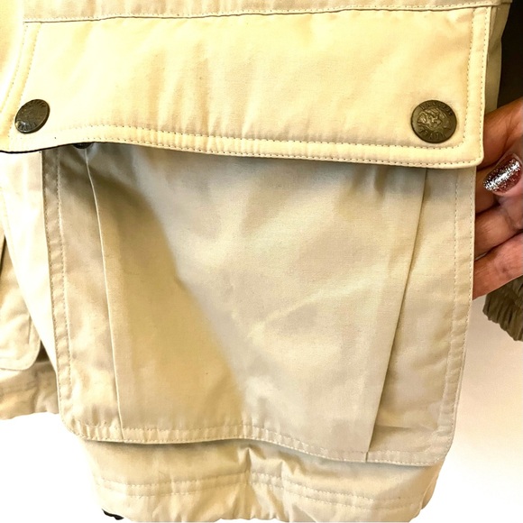 HOST PICK Pacific Trail Outdoor Wear Men’s Coat in Khaki with Black Trim - Picture 9 of 11